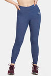 Zelocity Cotton Leggings - Medieval Blue — thumbnail 2